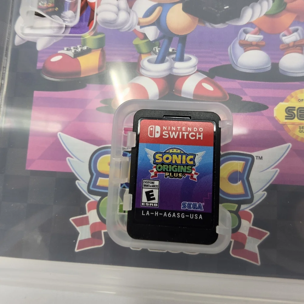 Sonic Origins Plus for the Nintendo Switch